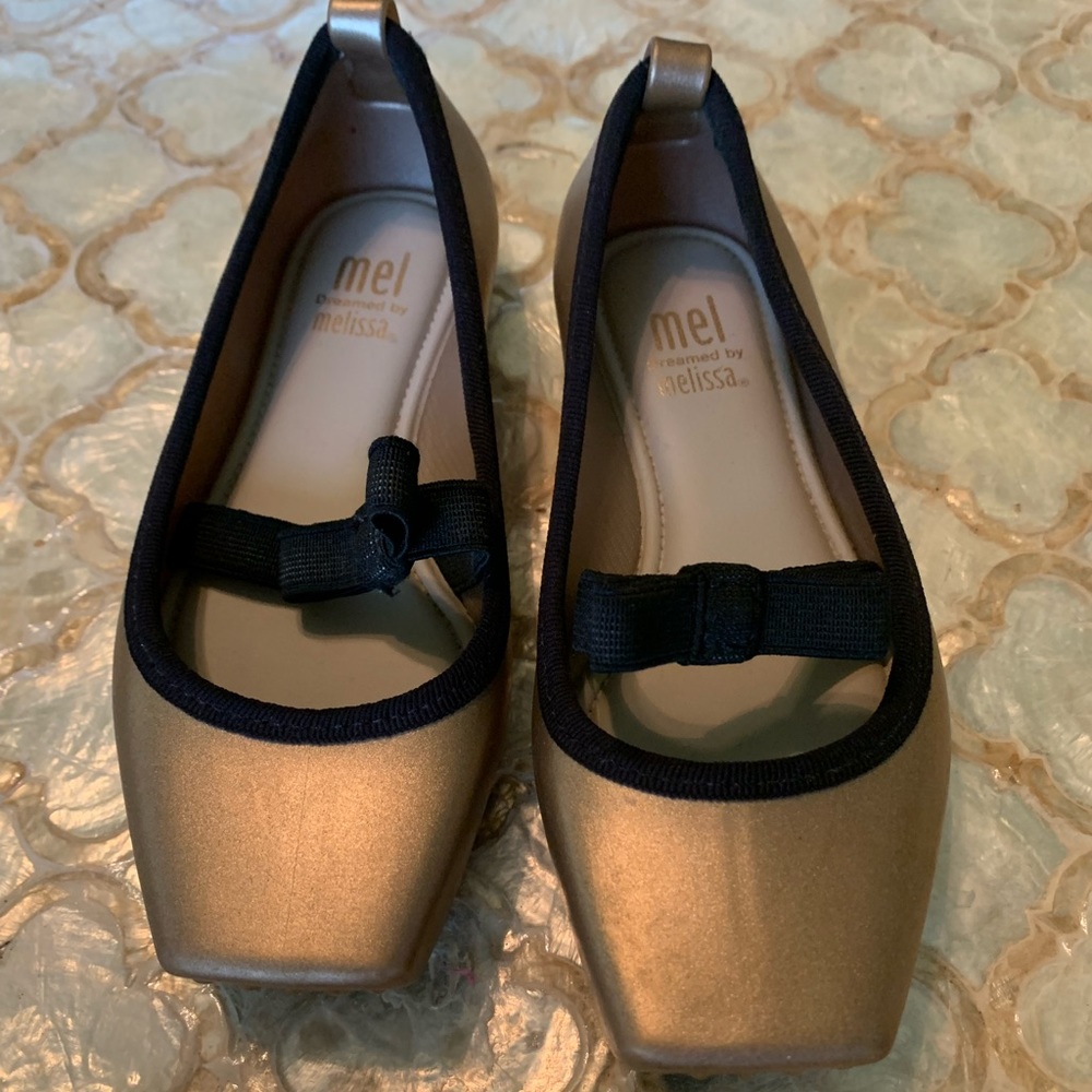 Mini Melissa ballet shoes